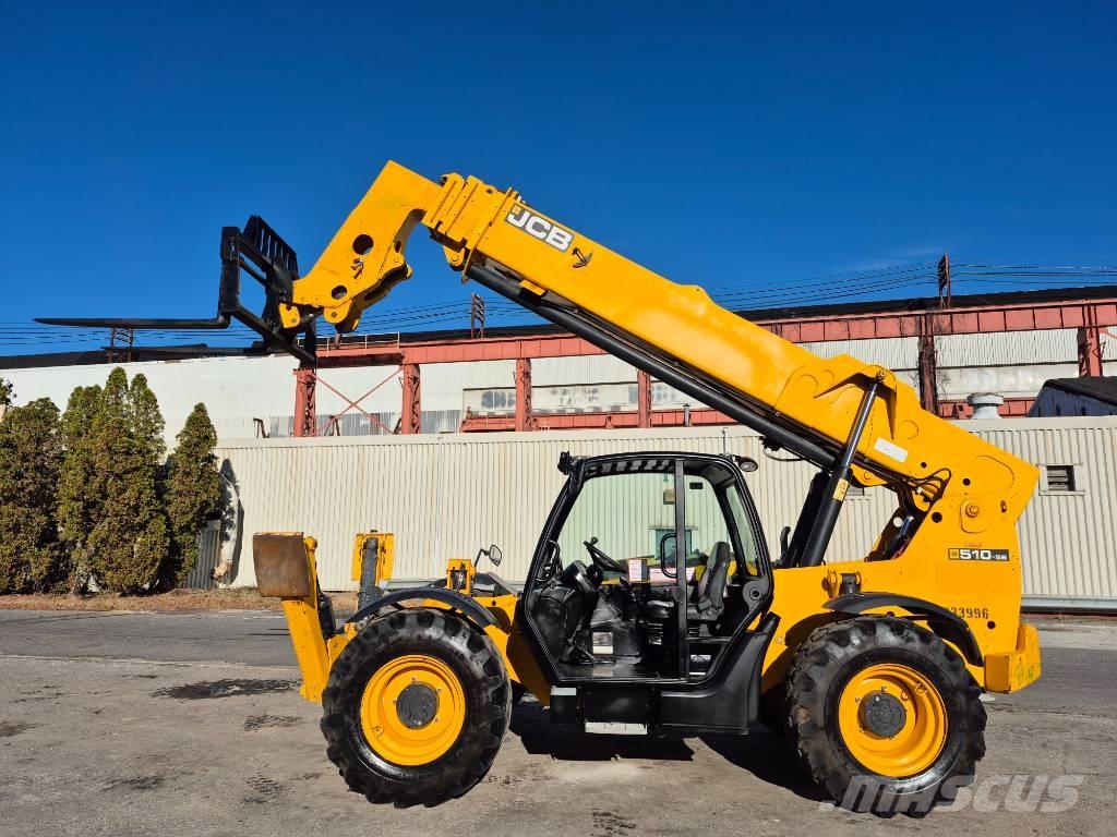 JCB 510-56 텔러 핸들러
