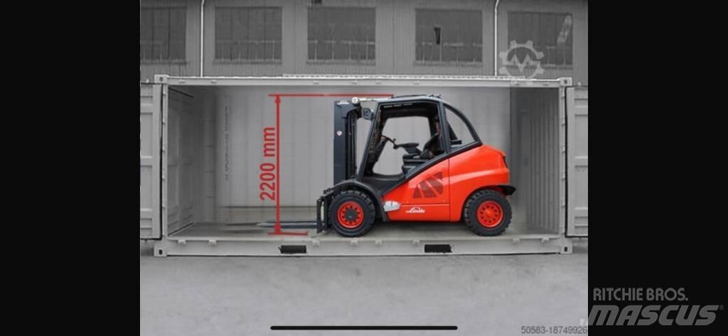 Linde H 50 D 디젤 지게차