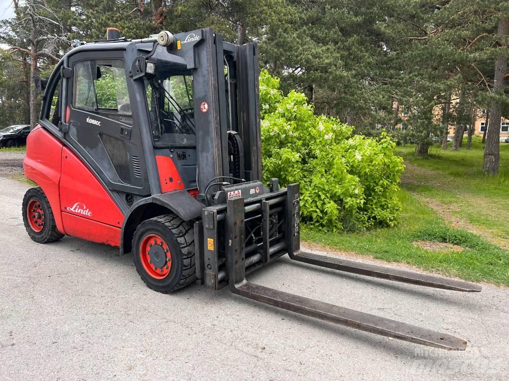 Linde H 50 D 디젤 지게차