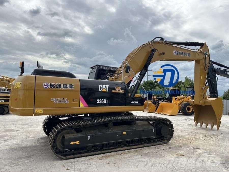 CAT 336D2 대형 굴삭기 29톤 이상