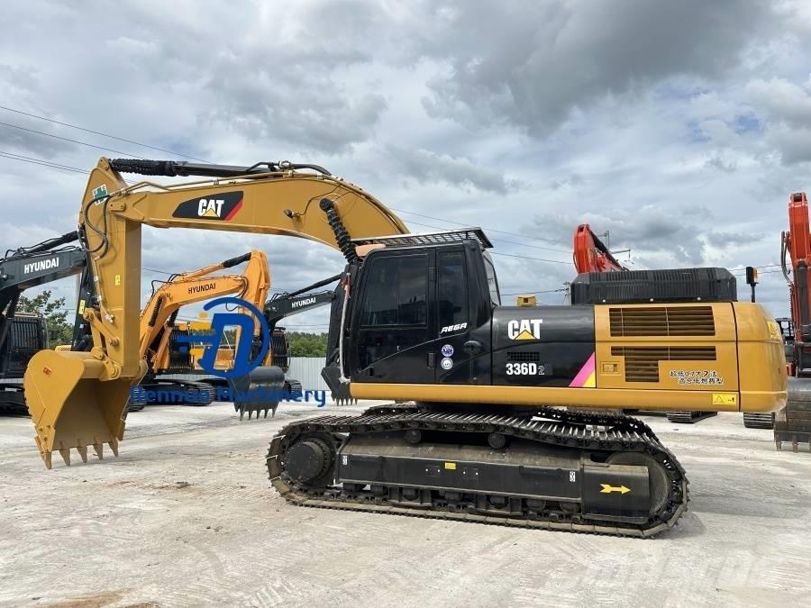 CAT 336D2 대형 굴삭기 29톤 이상