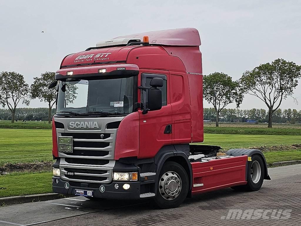 Scania R450 트랙터 유닛