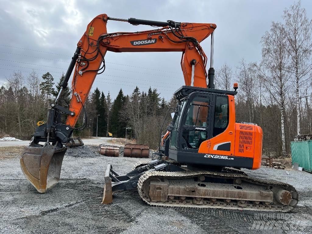 Doosan DX 235 LCR-5 대형 굴삭기 29톤 이상