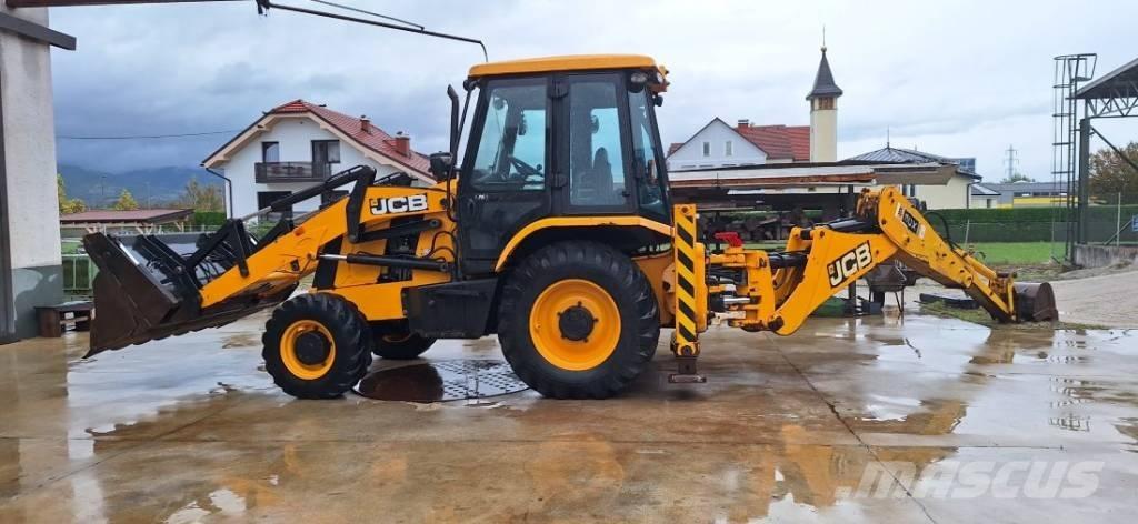 JCB 3dx 백호로더