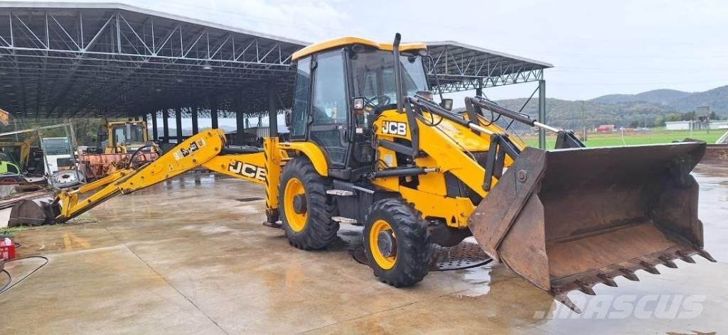 JCB 3dx 백호로더