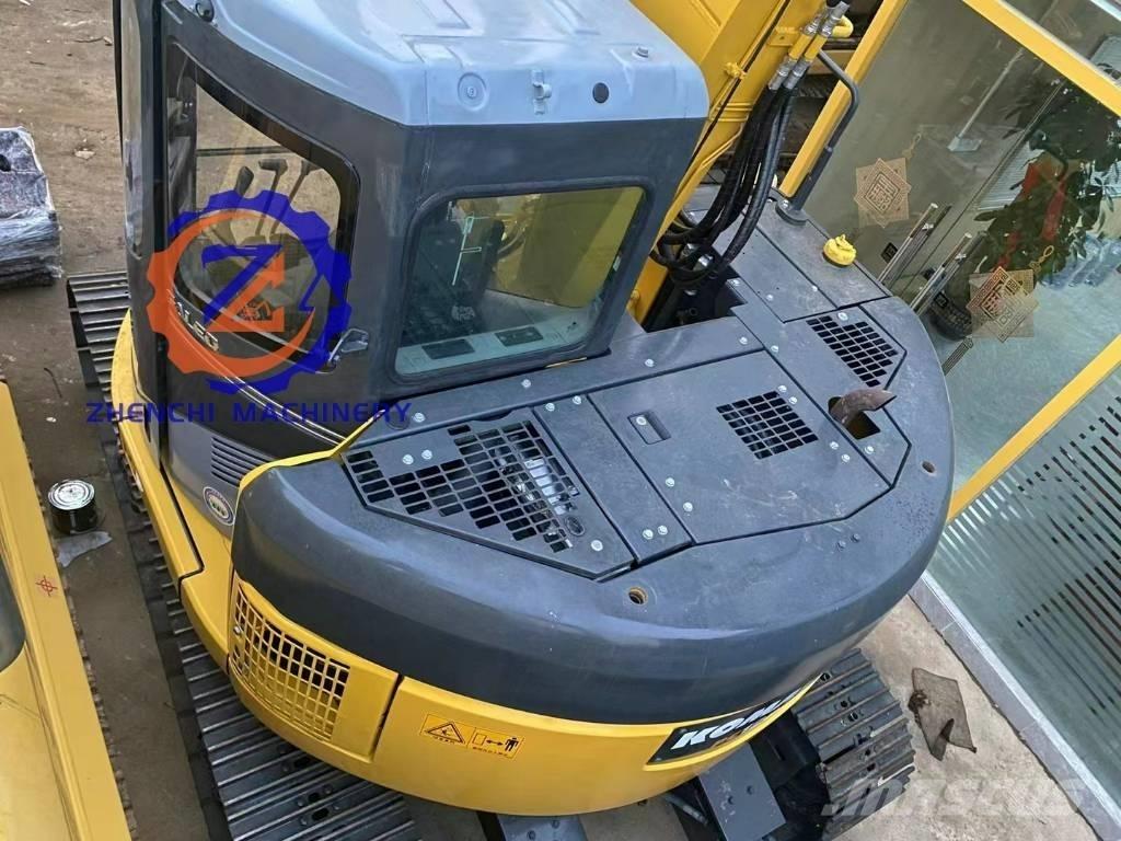 Komatsu PC 128 US 중형굴삭기 7톤-28톤