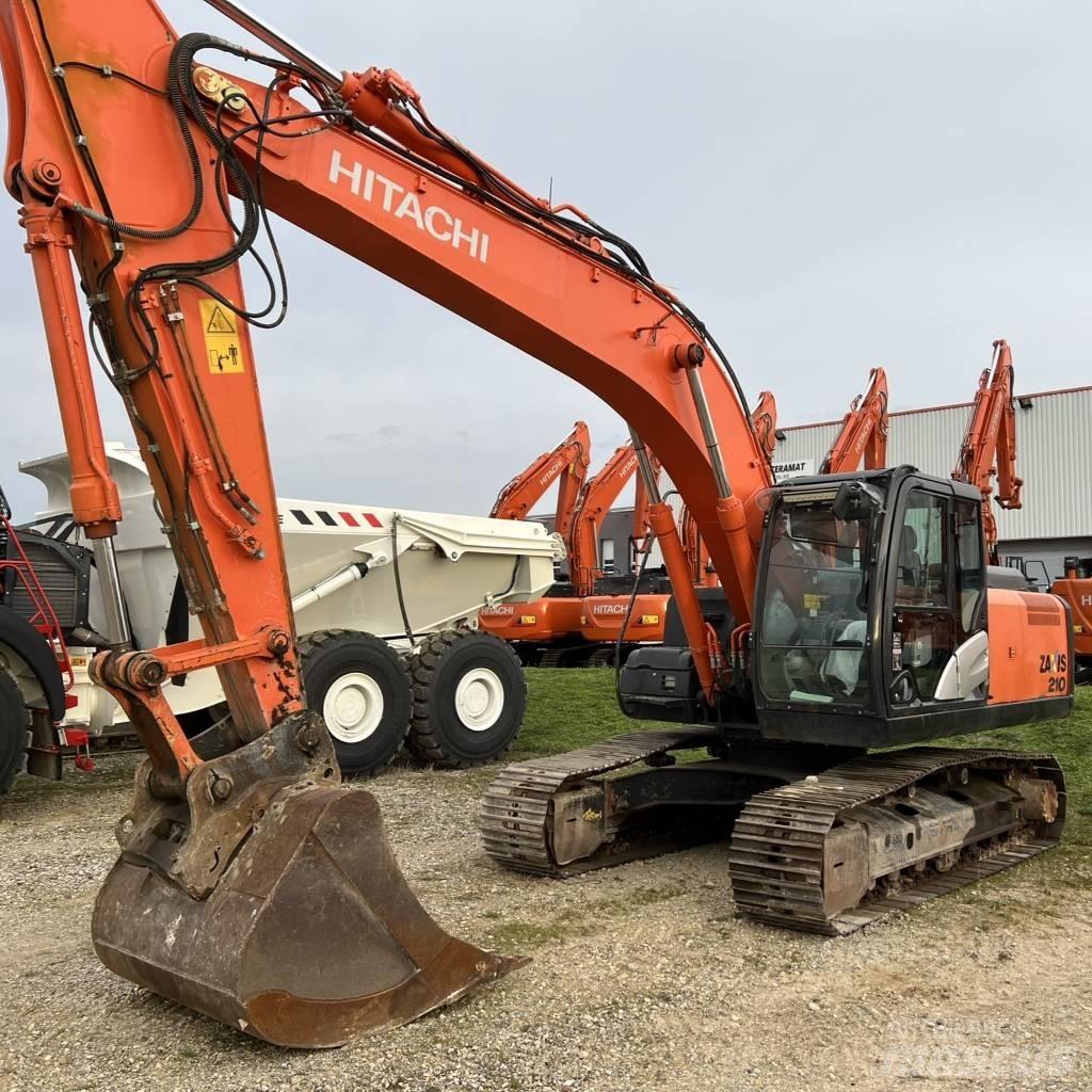 Hitachi ZX210LC 대형 굴삭기 29톤 이상