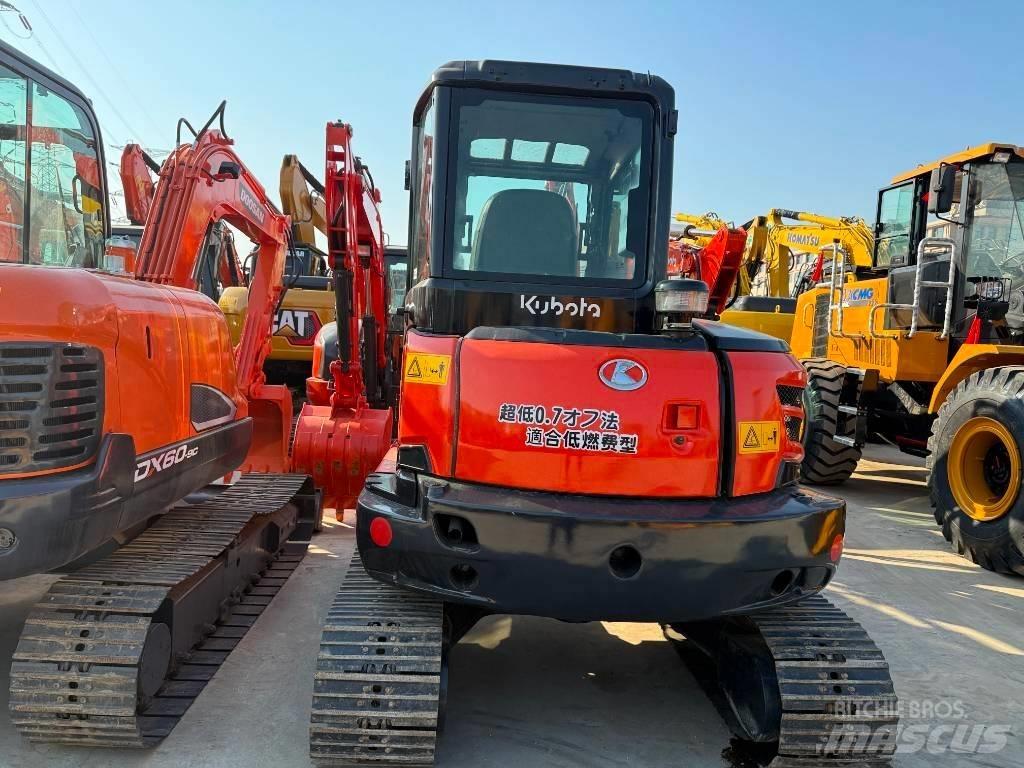 Kubota KX165 소형 굴삭기 7톤 미만