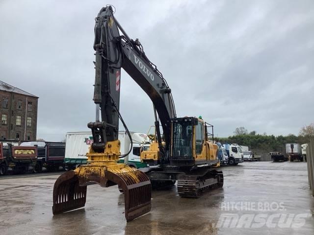 Volvo EC 290 대형 굴삭기 29톤 이상