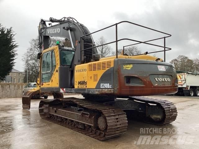 Volvo EC 290 대형 굴삭기 29톤 이상