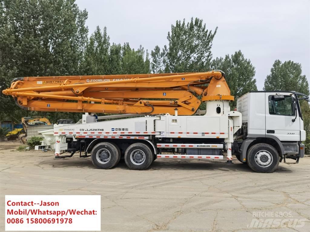Zoomlion ZLJ5339THB 콘크리트 펌프카