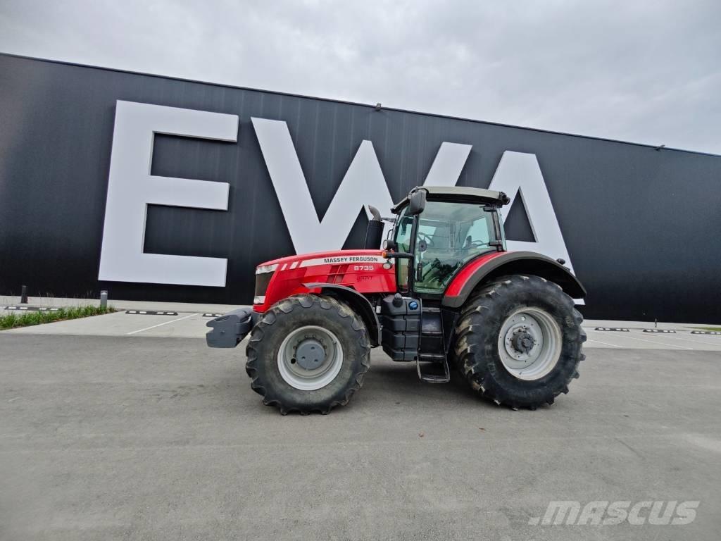 Massey Ferguson 8735 트랙터