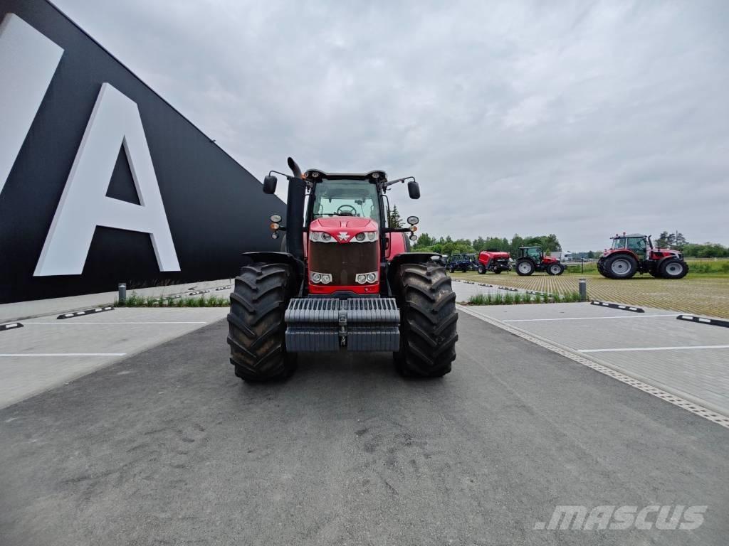 Massey Ferguson 8735 트랙터