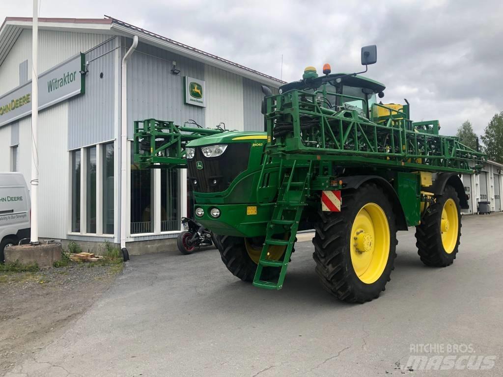 John Deere R4040i 자주 동력 분무기