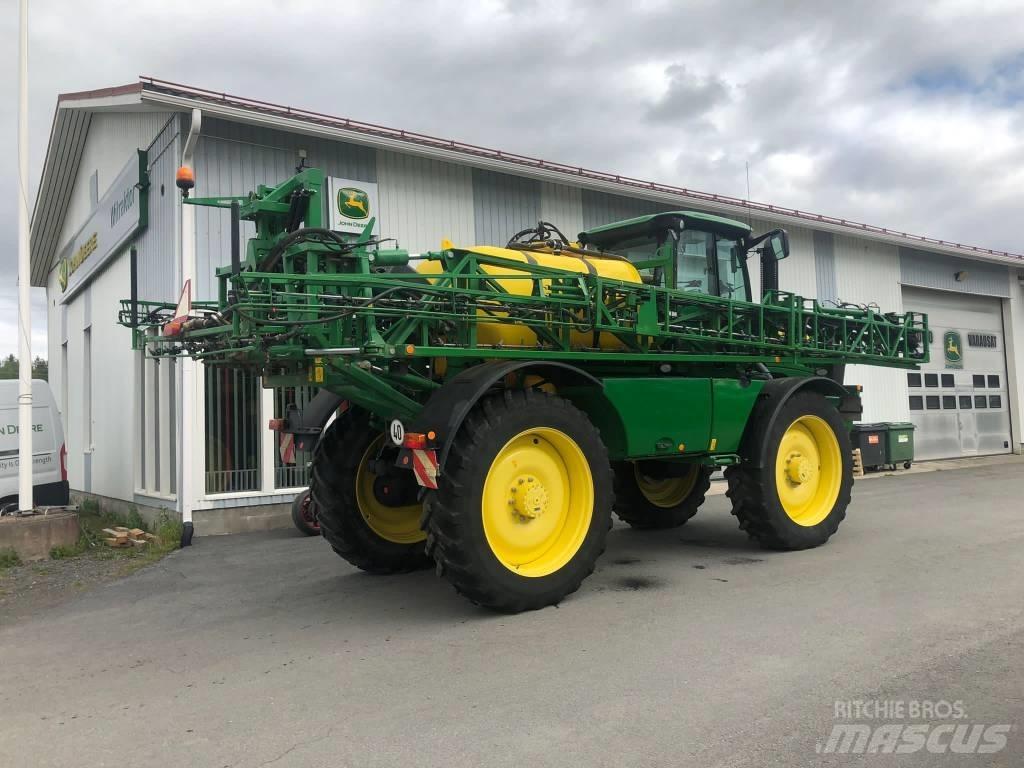 John Deere R4040i 자주 동력 분무기
