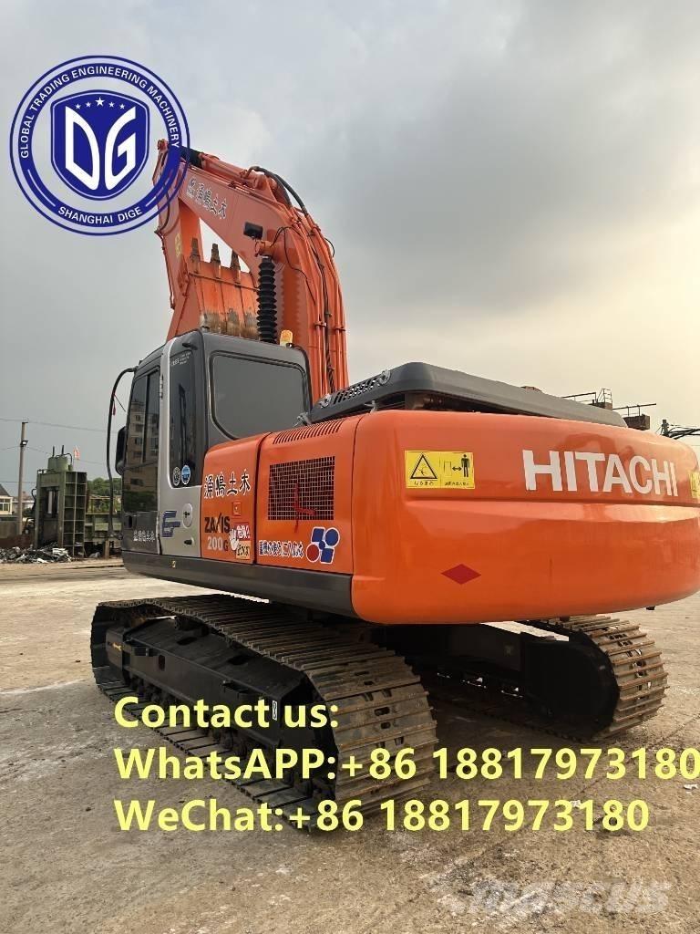 Hitachi ZX 200-3 G 대형 굴삭기 29톤 이상