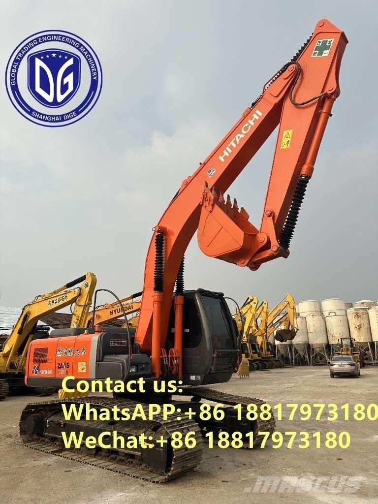 Hitachi ZX 200-3 G 대형 굴삭기 29톤 이상