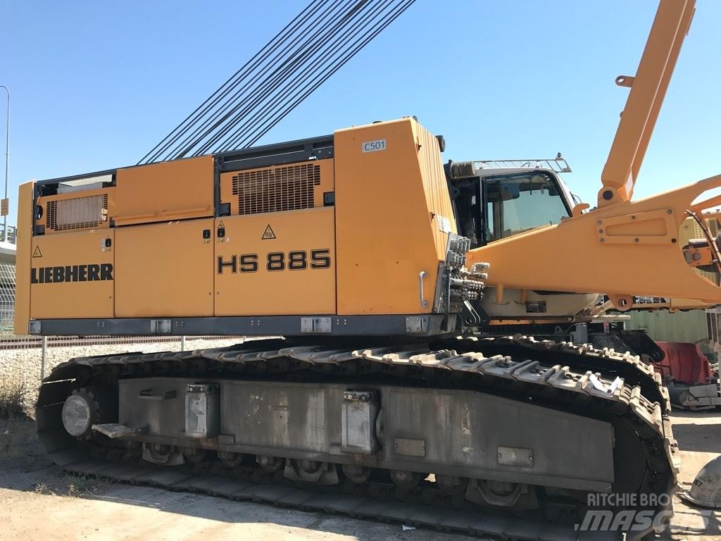Liebherr HS 885 HD 트랙 크레인