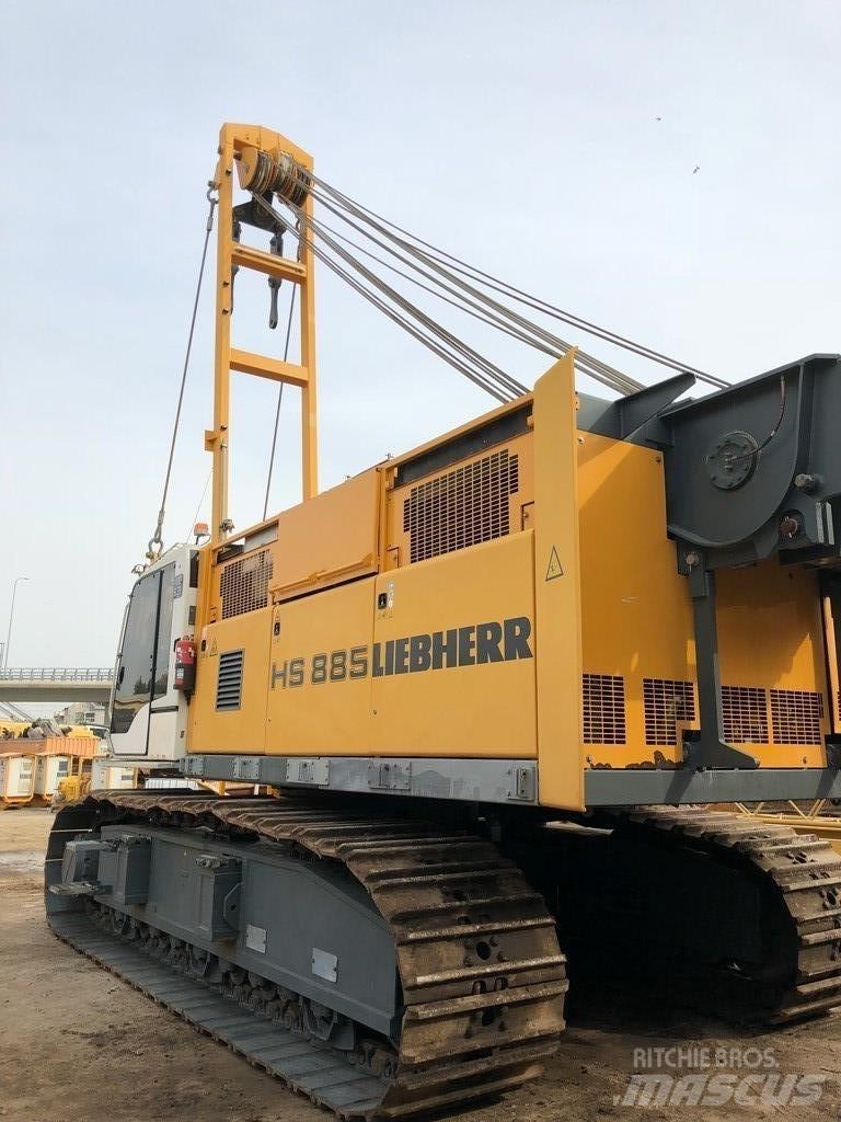 Liebherr HS 885 HD 트랙 크레인