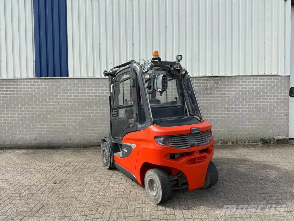 Linde H25D-600 디젤 지게차