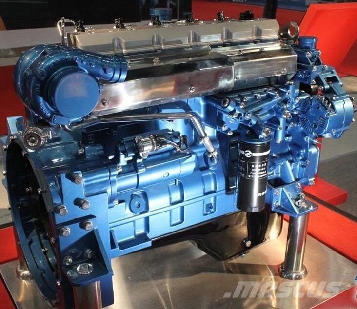  Shangchai SC9DK300Q3 엔진