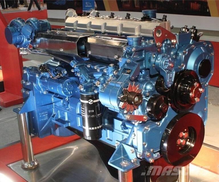  Shangchai SC9DK300Q3 엔진