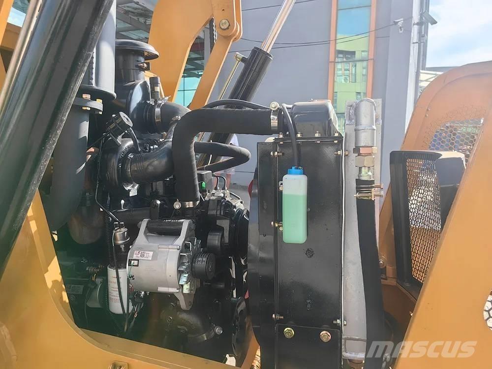 CAT 420F 백호로더