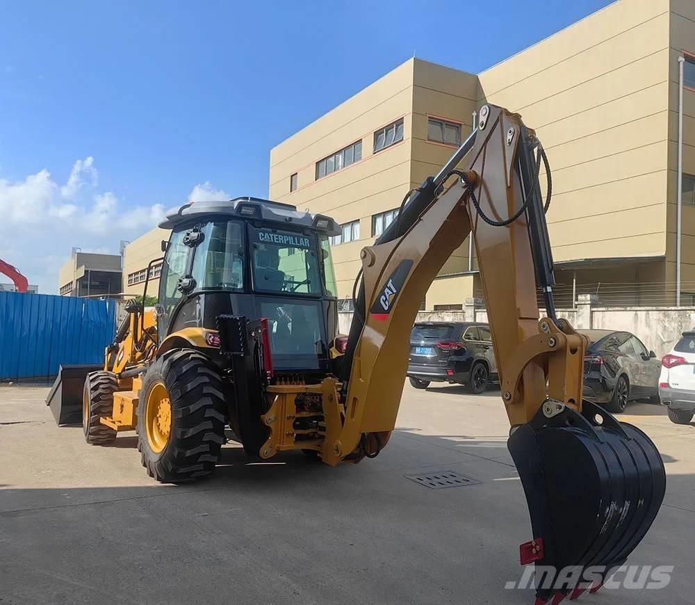 CAT 420F 백호로더