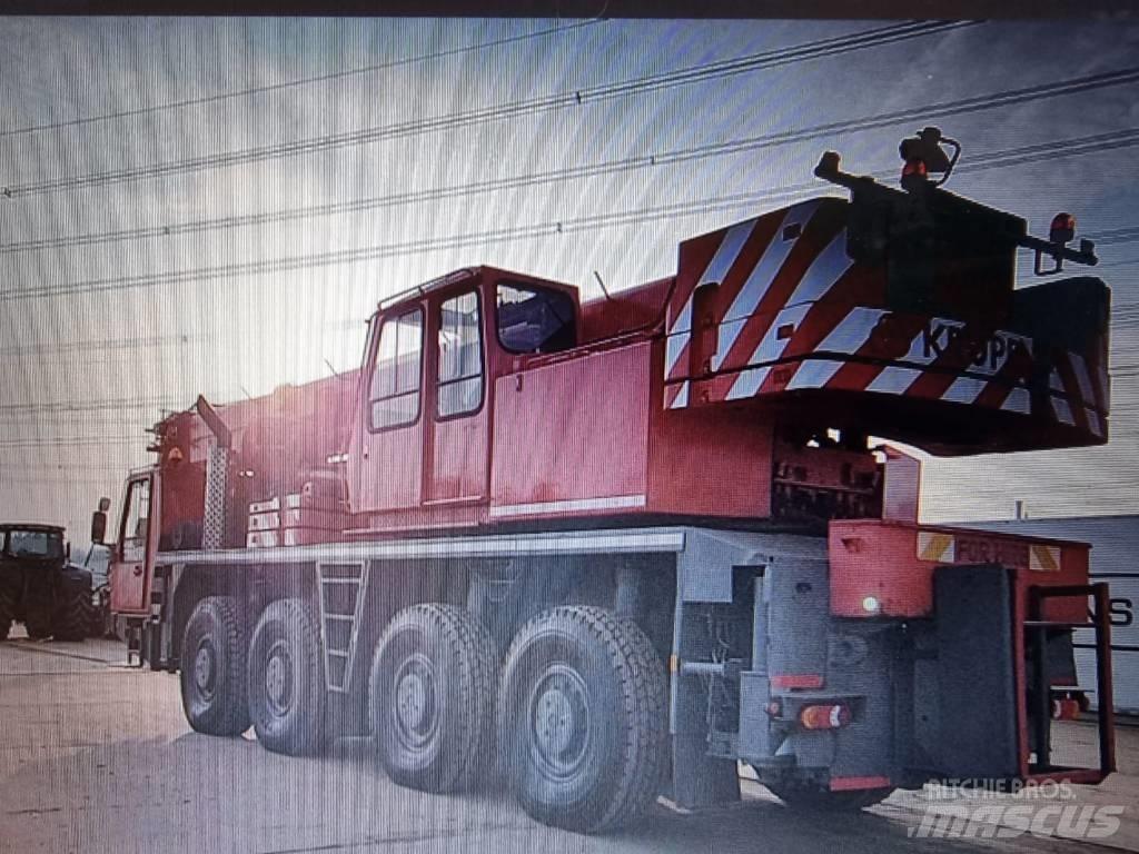 Krupp KMK 4060 A/T 크레인