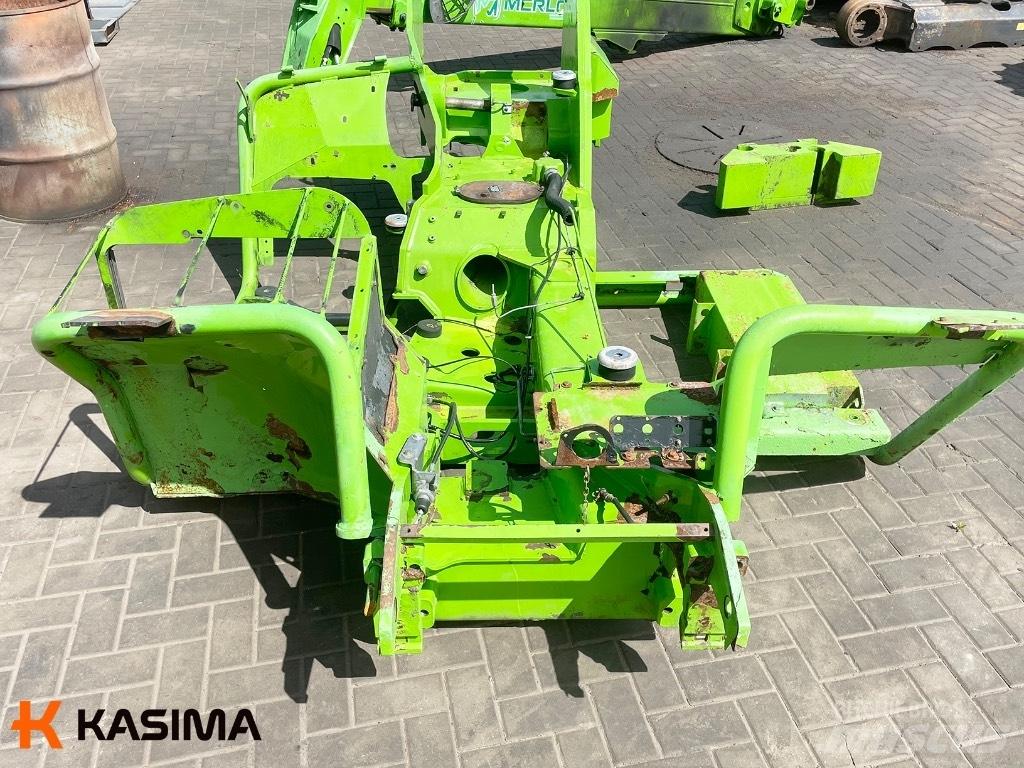 Merlo 32.6 Frame 섀시 및 서스펜션
