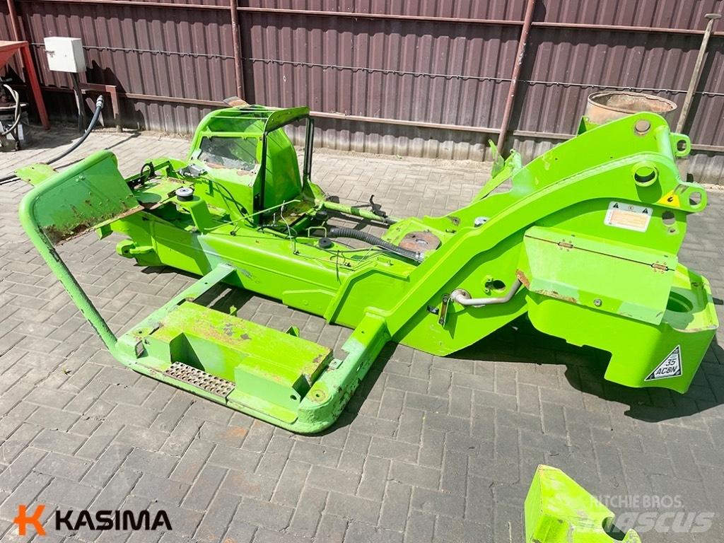 Merlo 32.6 Frame 섀시 및 서스펜션