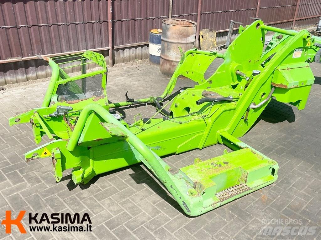 Merlo 32.6 Frame 섀시 및 서스펜션