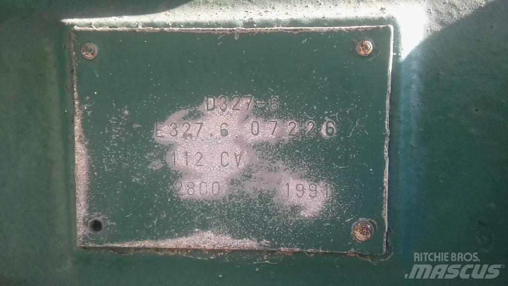  Diter D327-6 엔진