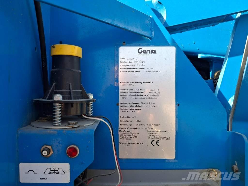 Genie Z30/20N 관절형 전동이동 리프트