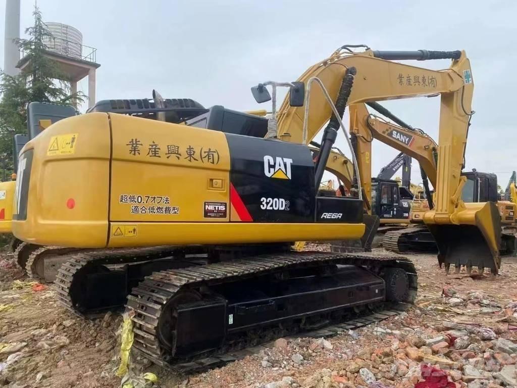 CAT 320D 대형 굴삭기 29톤 이상