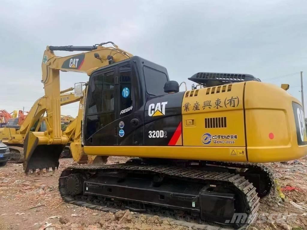 CAT 320D 대형 굴삭기 29톤 이상