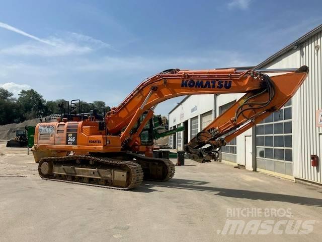 Komatsu HB365NLC-3 대형 굴삭기 29톤 이상