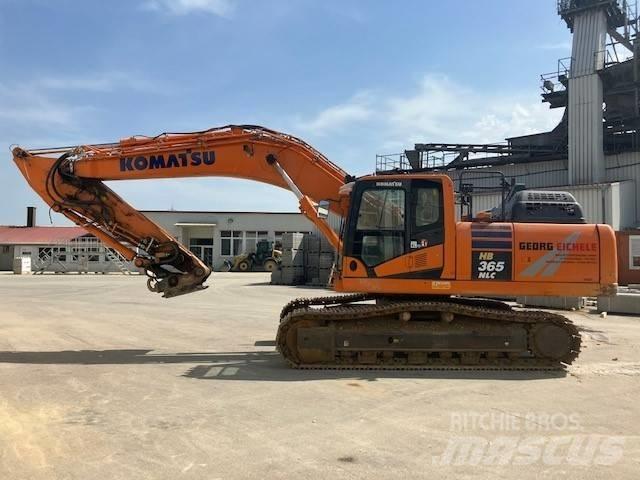 Komatsu HB365NLC-3 대형 굴삭기 29톤 이상