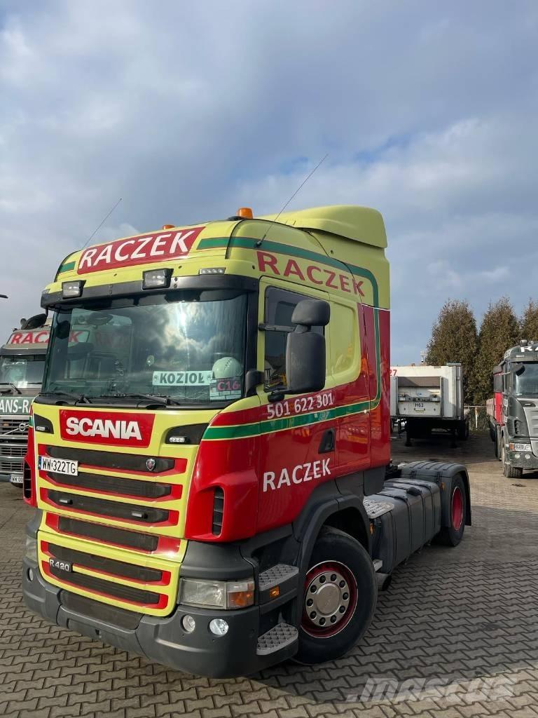 Scania R 420 트랙터 유닛