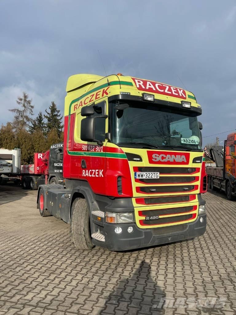 Scania R 420 트랙터 유닛