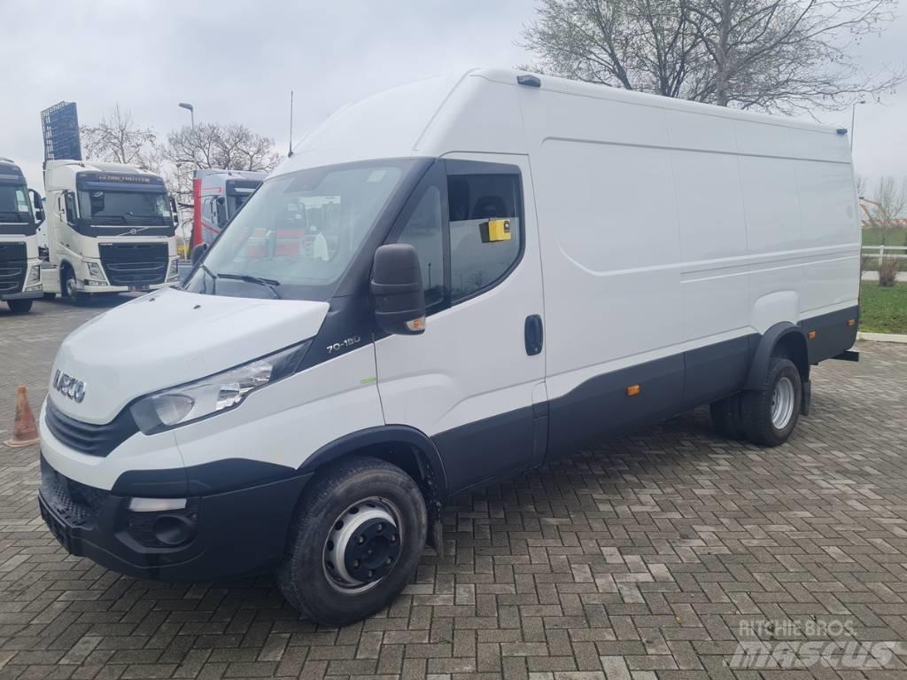 Iveco 70C 18 / EU brif 패널 화물차