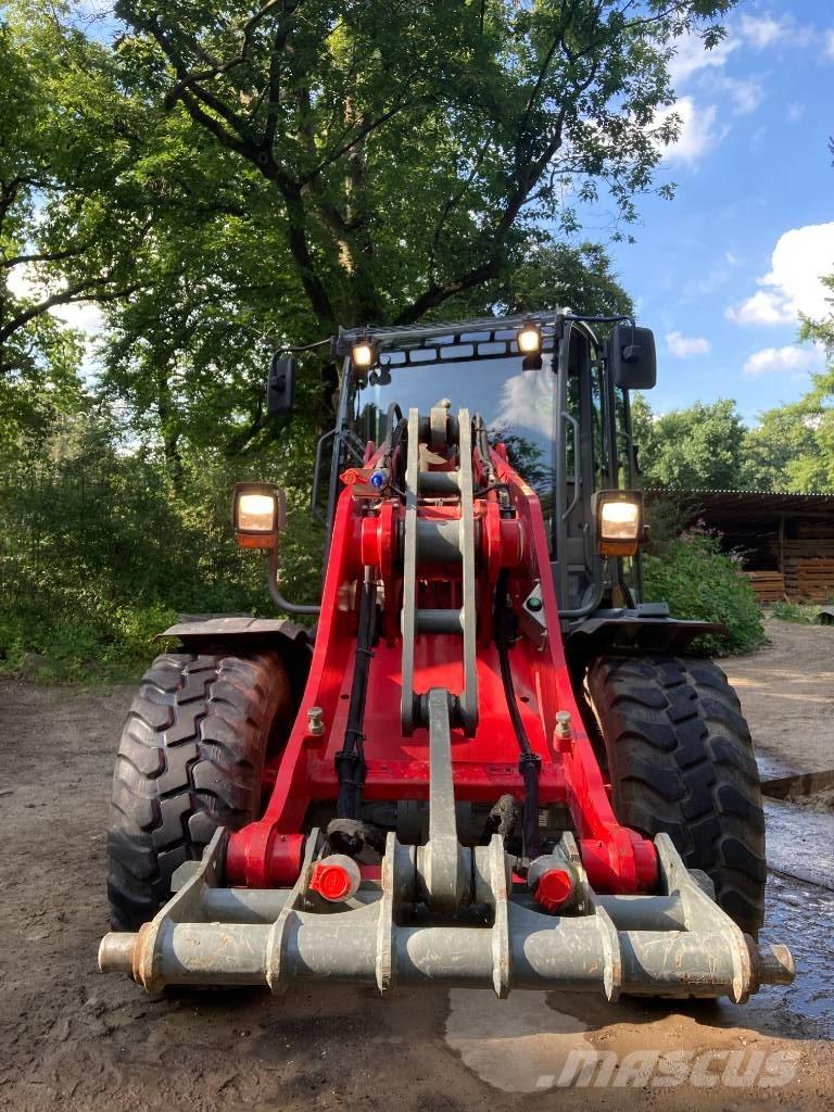 Weidemann 4080  휠로우더