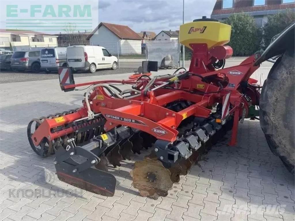 Kuhn optimer + 503r 디스크 하로우(쇄토기)