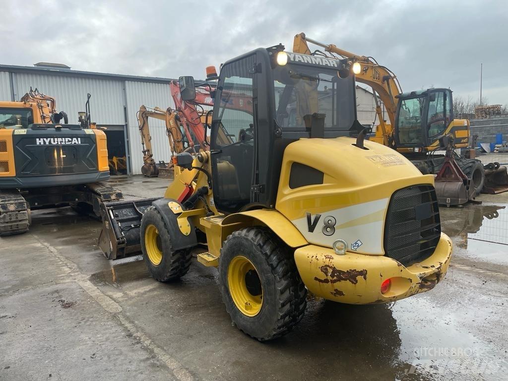 Yanmar V8 (26697)  휠로우더