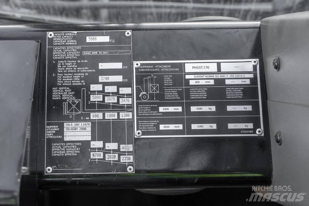 Manitou M 50-4 디젤 지게차