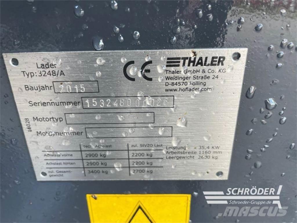 Thaler 3248/A 미니 로더