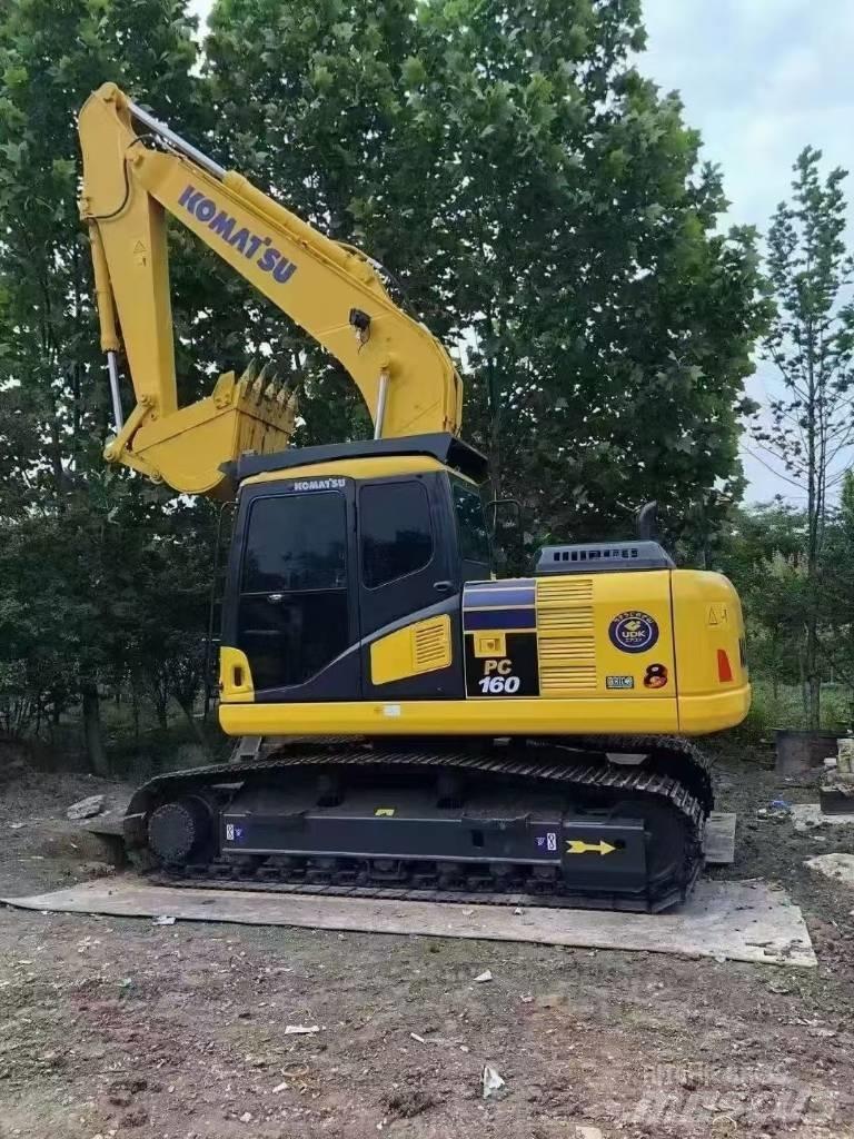 Komatsu 160-7 대형 굴삭기 29톤 이상