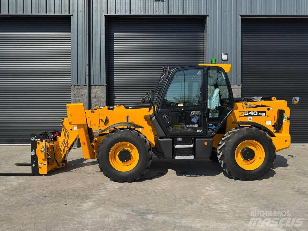 JCB 540-180 텔러 핸들러