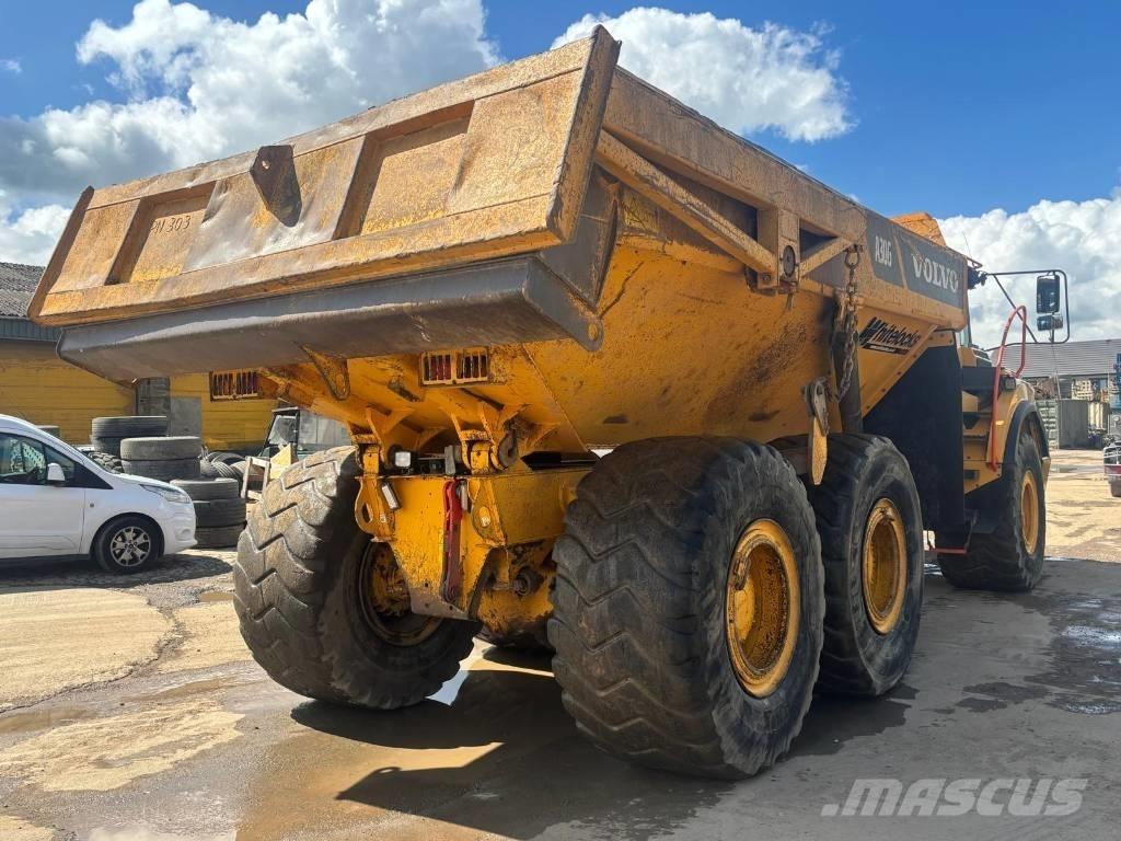 Volvo A 30 G 연결식 홀러