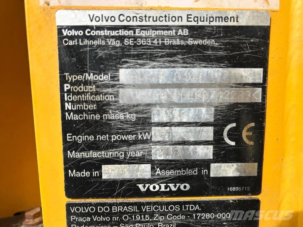 Volvo A 30 G 연결식 홀러